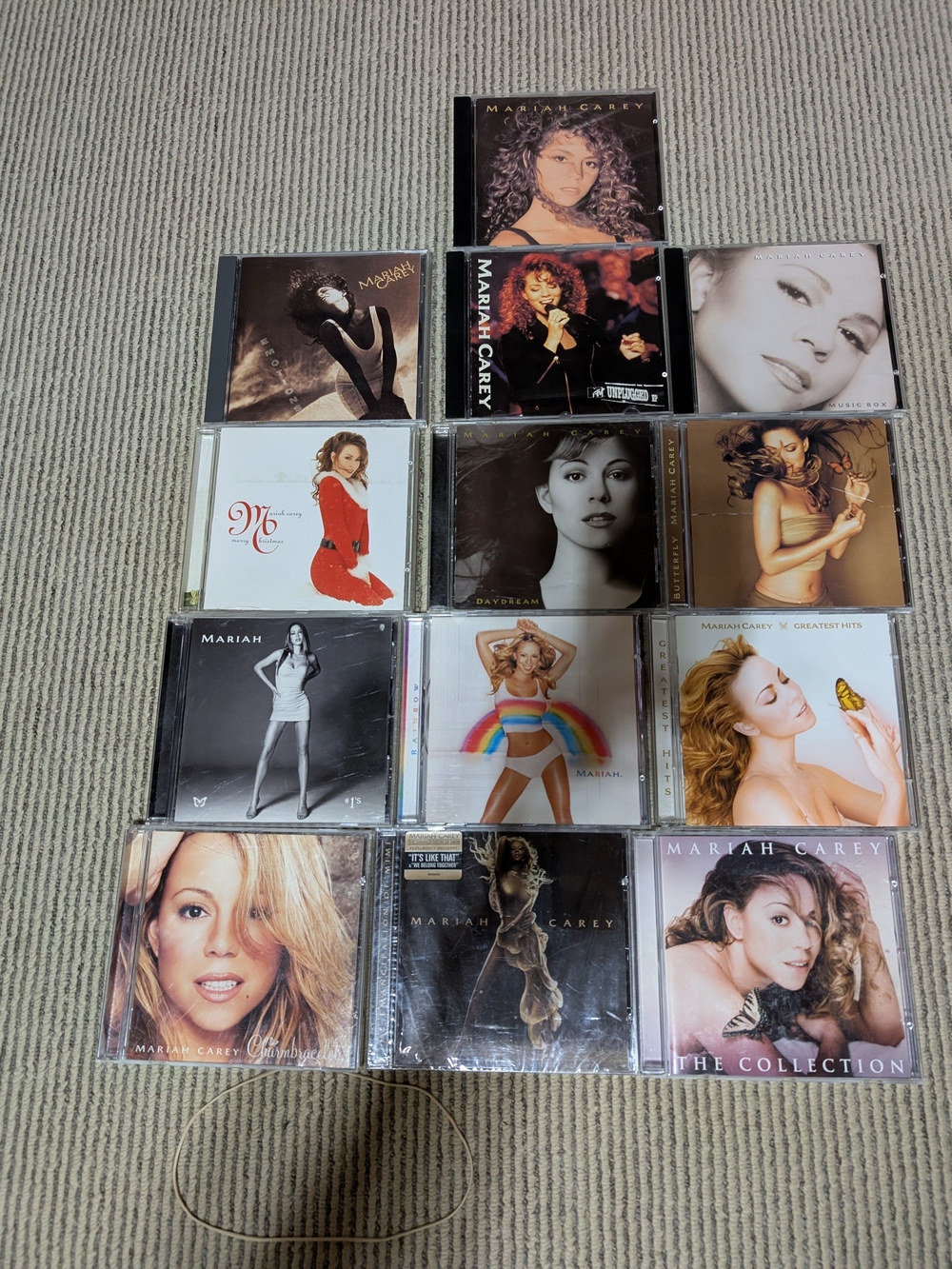Mariah Carey - 13 CD Lot.